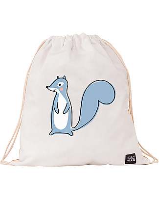 Zac 4 Kids Zainetto Morbido Collezione Dolomiti - Scoiattolo - Perfetto per l'Asilo Zaini Asilo