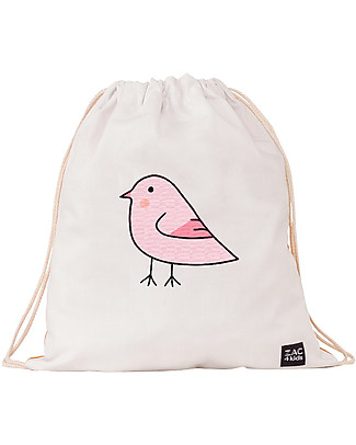 Zac 4 Kids Zainetto Morbido Collezione Dolomiti - Uccellino - Perfetto per l'Asilo Zainetti