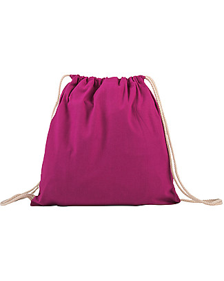 Zac 4 Kids Zainetto Morbido - Collezione Venezia, Magenta/Confetti - Perfetto per l'Asilo Zaini Asilo
