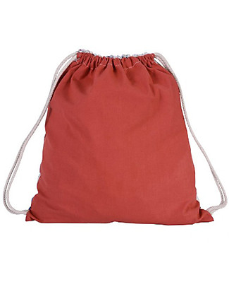 Zac 4 Kids Zainetto Morbido Portrait Collezione Palio, Rosso con Drago - Perfetto per l'Asilo! Zaini Asilo