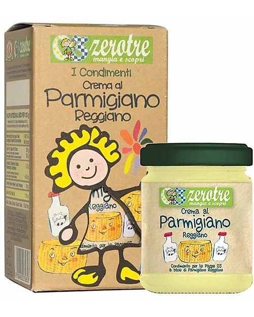Zero Tre Crema al Parmigiano Reggiano DOP - 180gr Pappe