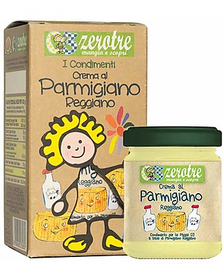 Zero Tre Crema al Parmigiano Reggiano DOP - 180gr Pappe