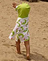Zoocchini Accappatoio Baby Cover Up UPF 50+ Alligatore Accappatoi e Asciugamani