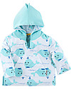 Zoocchini Accappatoio Baby Cover Up UPF 50+ Balena Accappatoi e Asciugamani