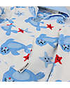 Zoocchini Accappatoio Baby Cover Up UPF 50+ Foca Accappatoi e Asciugamani
