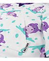 Zoocchini Accappatoio Baby Cover Up UPF 50+ Ippopotamo Accappatoi e Asciugamani