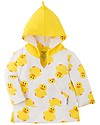 Zoocchini Accappatoio Baby Cover Up UPF 50+, Puddles l'Anatroccolo Accappatoi e Asciugamani