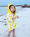 Zoocchini Accappatoio Baby Cover Up UPF 50+, Puddles l'Anatroccolo Accappatoi e Asciugamani