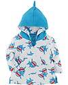 Zoocchini Accappatoio Baby Cover Up UPF 50+, Sherman lo Squalo Accappatoi e Asciugamani