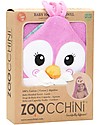 Zoocchini Asciugamano Baby con Cappuccio - Pinguino - 100% cotone Accappatoi e Asciugamani