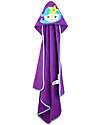 Zoocchini Asciugamano Baby con Cappuccio - Sirena - 100% cotone Accappatoi e Asciugamani