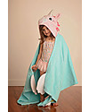 Zoocchini Asciugamano Bimbi con Cappuccio, Allie Unicorno - 100% cotone Accappatoi e Asciugamani