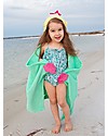 Zoocchini Asciugamano Bimbi con Cappuccio, Marietta la Sirena - 100% cotone Accappatoi e Asciugamani