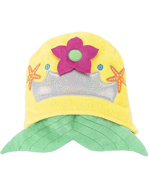 Zoocchini Asciugamano Bimbi con Cappuccio, Marietta la Sirena - 100% cotone Accappatoi e Asciugamani