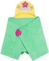 Zoocchini Asciugamano Bimbi con Cappuccio, Marietta la Sirena - 100% cotone Accappatoi e Asciugamani