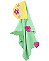 Zoocchini Asciugamano Bimbi con Cappuccio, Marietta la Sirena - 100% cotone Accappatoi e Asciugamani