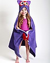 Zoocchini Asciugamano Bimbi con Cappuccio, Olive il Gufetto - 100% cotone Accappatoi e Asciugamani