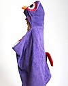 Zoocchini Asciugamano Bimbi con Cappuccio, Olive il Gufetto - 100% cotone Accappatoi e Asciugamani