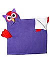 Zoocchini Asciugamano Bimbi con Cappuccio, Olive il Gufetto - 100% cotone Accappatoi e Asciugamani