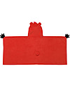 Zoocchini Asciugamano Bimbi con Cappuccio - Orsetto - 100% cotone Accappatoi e Asciugamani