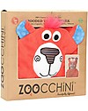 Zoocchini Asciugamano Bimbi con Cappuccio - Orsetto - 100% cotone Accappatoi e Asciugamani