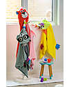 Zoocchini Asciugamano Bimbi con Cappuccio - Procione - 100% cotone Accappatoi e Asciugamani
