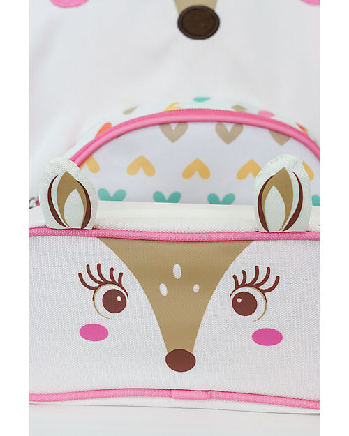 Zoocchini Astuccio per la Scuola con Chiusura a Zip - Fiona the Fawn Astucci per la Scuola