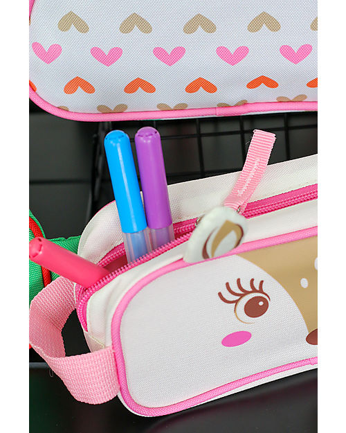 Zoocchini Astuccio per la Scuola con Chiusura a Zip - Fiona the Fawn Astucci per la Scuola