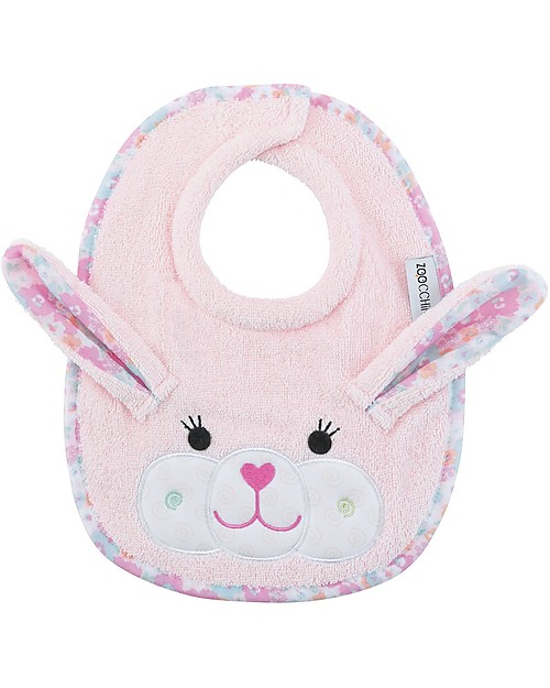 Zoocchini Bavaglino Baby, Beatrice la Coniglietta - 100% cotone Bavagli Classici