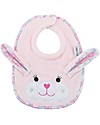 Zoocchini Bavaglino Baby, Beatrice la Coniglietta - 100% cotone Bavagli Classici