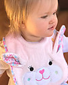 Zoocchini Bavaglino Baby, Beatrice la Coniglietta - 100% cotone Bavagli Classici