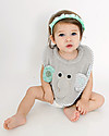 Zoocchini Bavaglino Baby, Ellie l'Elefante - 100% cotone Bavagli Classici