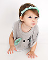 Zoocchini Bavaglino Baby, Ellie l'Elefante - 100% cotone Bavagli Classici