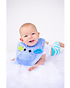 Zoocchini Bavaglino Baby, Henry l'Ippopotamo - 100% cotone Bavagli Classici