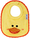 Zoocchini Bavaglino Baby, Puddles l'Anatroccolo - 100% cotone Bavagli Classici