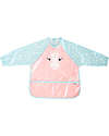 Zoocchini Bavaglio Maniche Lunghe -  Art Smock - Allie the Alicorn - Resistente all'Acqua Bavagli con Maniche