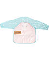 Zoocchini Bavaglio Maniche Lunghe -  Art Smock - Allie the Alicorn - Resistente all'Acqua Bavagli con Maniche