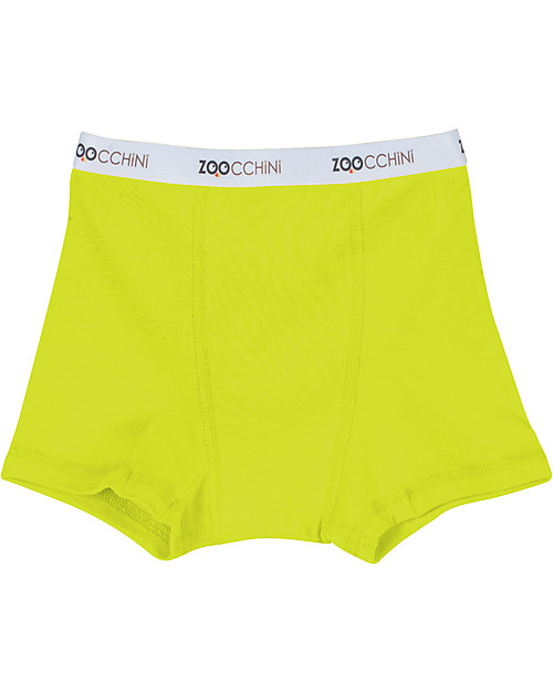 Zoocchini Boxer Bimbo Amici Animali - Pacco da 3, 100% cotone bio Slip