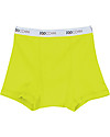 Zoocchini Boxer Bimbo Amici Animali - Pacco da 3, 100% cotone bio Slip