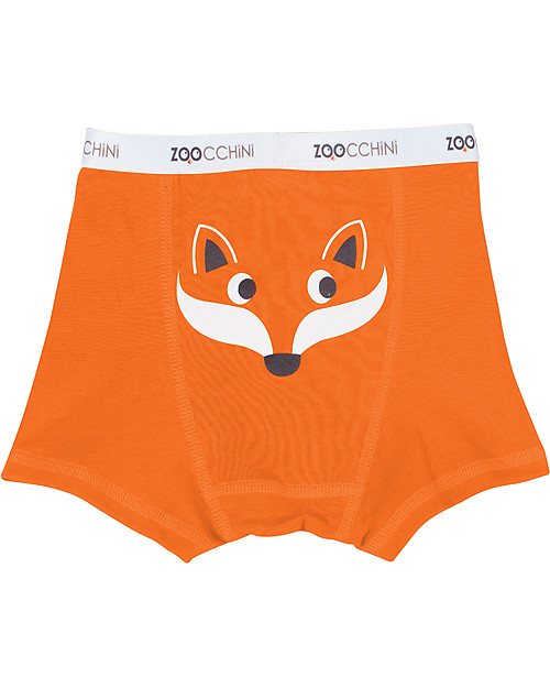 Zoocchini Boxer Bimbo Amici Animali - Pacco da 3, 100% cotone bio Slip