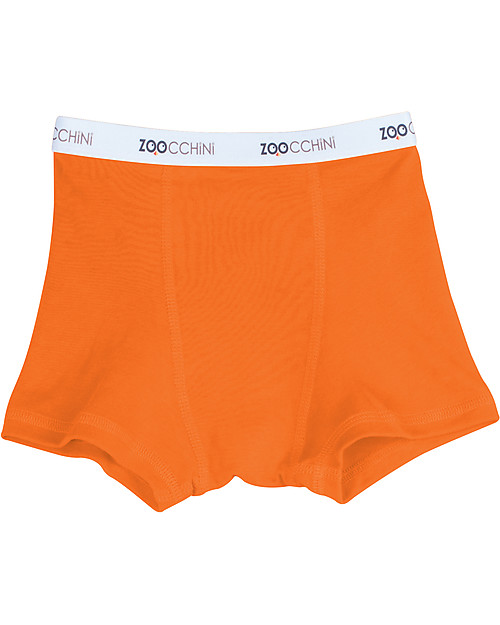 Zoocchini Boxer Bimbo Amici Animali - Pacco da 3, 100% cotone bio Slip