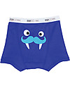 Zoocchini Boxer Bimbo Amici Animali - Pacco da 3, 100% cotone bio Slip