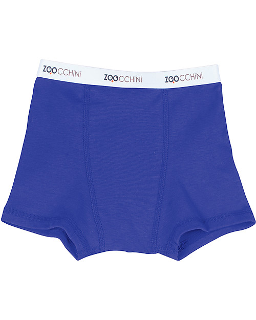 Zoocchini Boxer Bimbo Amici Animali - Pacco da 3, 100% cotone bio Slip