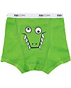 Zoocchini Boxer Bimbo Amici Dentoni - Pacco da 3, 100% cotone bio Slip