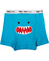 Zoocchini Boxer Bimbo Amici Mostri - Pacco da 3, 100% cotone bio Slip