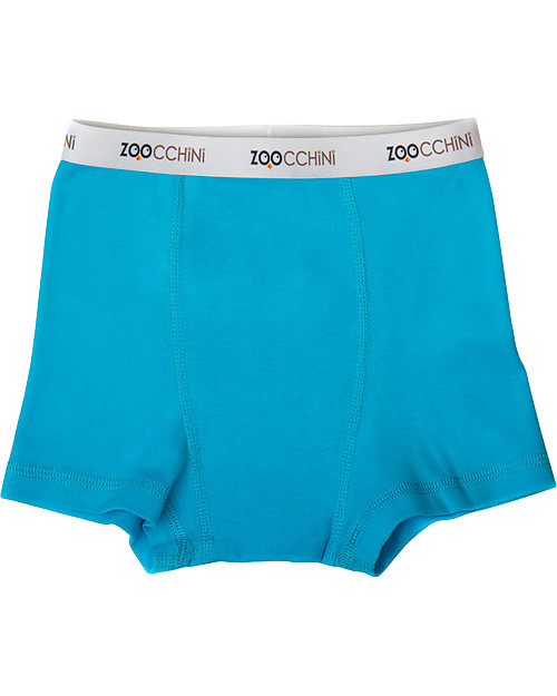 Zoocchini Boxer Bimbo Amici Mostri - Pacco da 3, 100% cotone bio Slip