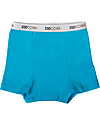 Zoocchini Boxer Bimbo Amici Mostri - Pacco da 3, 100% cotone bio Slip