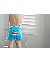 Zoocchini Boxer Bimbo Amici Mostri - Pacco da 3, 100% cotone bio Slip