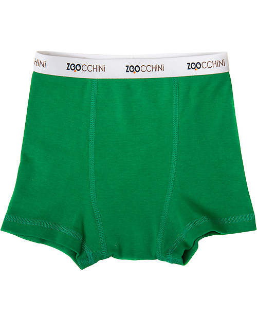 Zoocchini Boxer Bimbo Amici Mostri - Pacco da 3, 100% cotone bio Slip