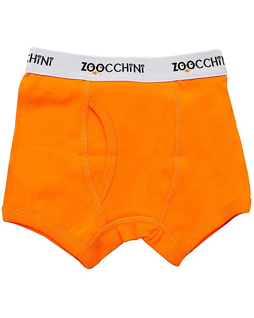 Zoocchini Boxer Bimbo - Space Force - Pacco da 3 - 100% Cotone Bio Slip